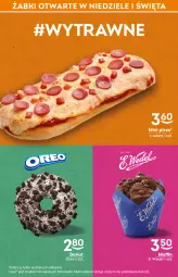 Gazetka promocyjna Żabka - Gazetka - ważna od 19.04 do 19.04.2022 - strona 19 - produkty: Salami, Pizza, E. Wedel, Donut, Oreo