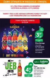 Gazetka promocyjna Żabka - Gazetka - ważna od 19.04 do 19.04.2022 - strona 23 - produkty: Piwa, Piwo, Piec, Gra