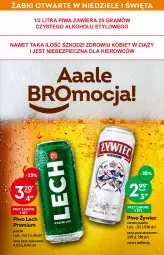 Gazetka promocyjna Żabka - Gazetka - ważna od 19.04 do 19.04.2022 - strona 24 - produkty: Piwa, Piwo, Piec, Gra, Lech Premium