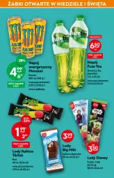 Gazetka promocyjna Żabka - Gazetka - ważna od 19.04 do 19.04.2022 - strona 29 - produkty: Frozen, Napój energetyczny, Kaktus, Ice tea, Big Milk, Lody, Disney, Napój