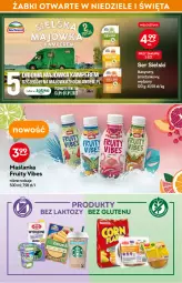 Gazetka promocyjna Żabka - Gazetka - ważna od 19.04 do 19.04.2022 - strona 33 - produkty: Ser, Maślanka