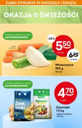 Gazetka promocyjna Żabka - Gazetka - ważna od 19.04 do 19.04.2022 - strona 39 - produkty: Ziemniaki, Sałat