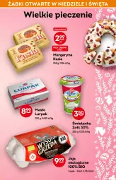 Gazetka promocyjna Żabka - Gazetka - ważna od 19.04 do 19.04.2022 - strona 41 - produkty: Piec, Zott, Jaja, Margaryna, Lurpak, Kasia, Masło