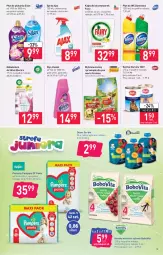 Gazetka promocyjna Stokrotka - Supermarket - Gazetka - ważna od 29.09 do 29.09.2021 - strona 13 - produkty: Domestos, Ser, Ryż, Ajax, Gerber, Pampers, Przekąski dla psa, Pieluchy, Air Wick, Friskies, BoboVita, Silan, Płyn do płukania, Płyn do wc, Fairy, Deser, Vanish, Fa