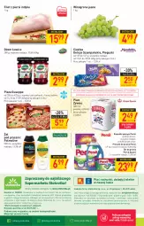 Gazetka promocyjna Stokrotka - Supermarket - Gazetka - ważna od 29.09 do 29.09.2021 - strona 16 - produkty: Piwa, Piwo, Piec, Ciastka, Ser, Gra, Palmolive, Salami, Telefon, Proszek do prania, Persil, O nas, Filet z piersi indyka, Dżem, Pizza, Pieczarka, Winogrona, Delicje, Wino, Wagi
