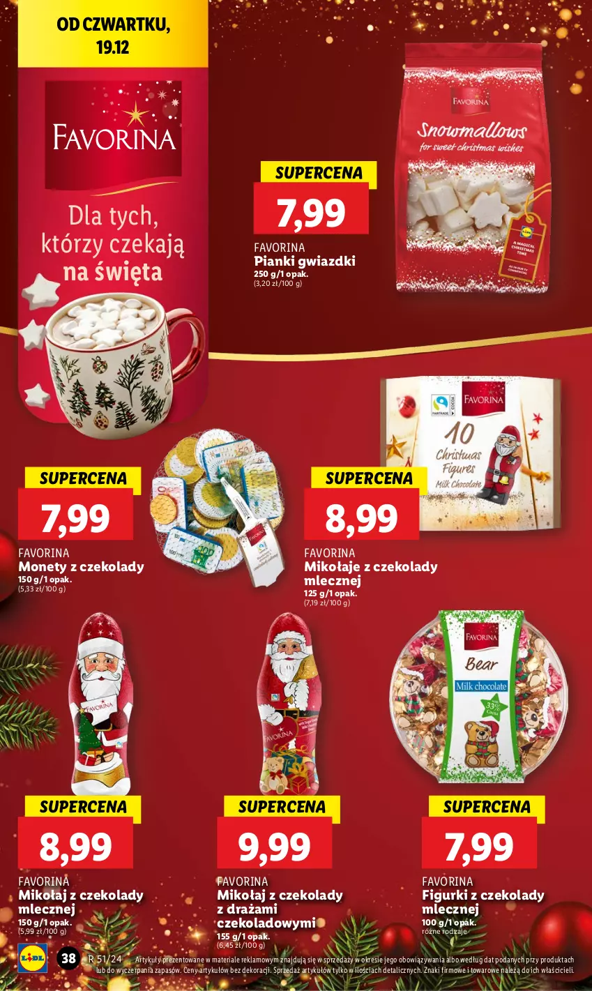 Gazetka promocyjna Lidl - GAZETKA - ważna 19.12 do 22.12.2024 - strona 42 - produkty: Fa