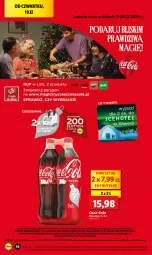 Gazetka promocyjna Lidl - GAZETKA - Gazetka - ważna od 22.12 do 22.12.2024 - strona 52 - produkty: Coca-Cola, Fanta, Sprite, Fa