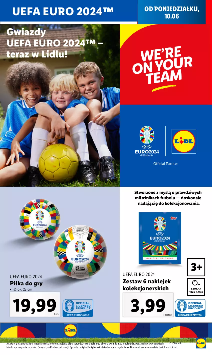 Gazetka promocyjna Lidl - GAZETKA - ważna 10.06 do 15.06.2024 - strona 23 - produkty: Fa, Gry, Klej, Tera