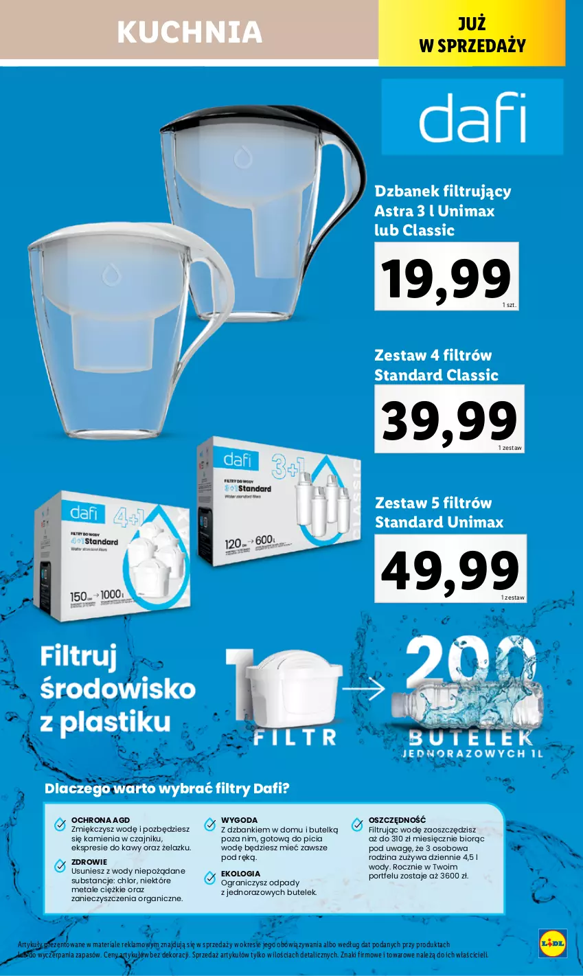 Gazetka promocyjna Lidl - GAZETKA - ważna 10.06 do 15.06.2024 - strona 25 - produkty: Czajnik, Dzbanek, Dzbanek filtrujący, Gra, Kuchnia, Por, Zdrowie