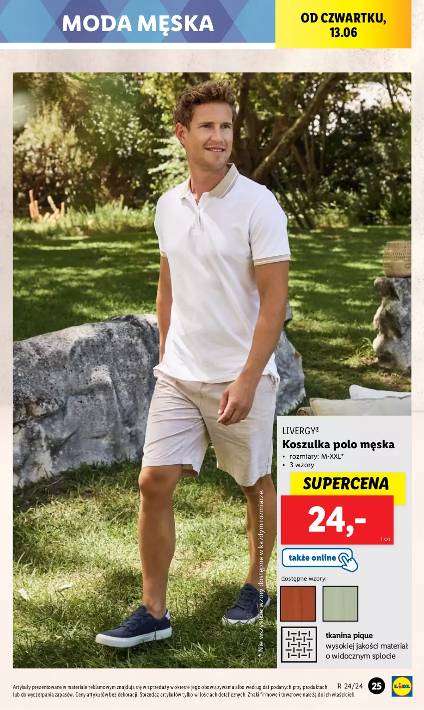 Gazetka promocyjna Lidl - GAZETKA - ważna 10.06 do 15.06.2024 - strona 33 - produkty: Kosz, Koszulka, Moda, Sok