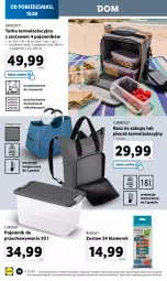 Gazetka promocyjna Lidl - GAZETKA - Gazetka - ważna od 15.06 do 15.06.2024 - strona 16 - produkty: Top, Kosz, Pojemnik, Plecak, Torba, Pojemnik do przechowywania, Fa