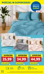 Gazetka promocyjna Lidl - GAZETKA - Gazetka - ważna od 15.06 do 15.06.2024 - strona 18 - produkty: Ivar, Pościel, Poszewka