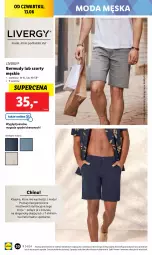 Gazetka promocyjna Lidl - GAZETKA - Gazetka - ważna od 15.06 do 15.06.2024 - strona 28 - produkty: Gra, Szorty, Bermudy, Kosz, T-shirt, Dres, Moda