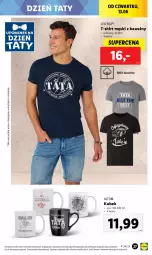Gazetka promocyjna Lidl - GAZETKA - Gazetka - ważna od 15.06 do 15.06.2024 - strona 35 - produkty: T-shirt, Moda, Kubek