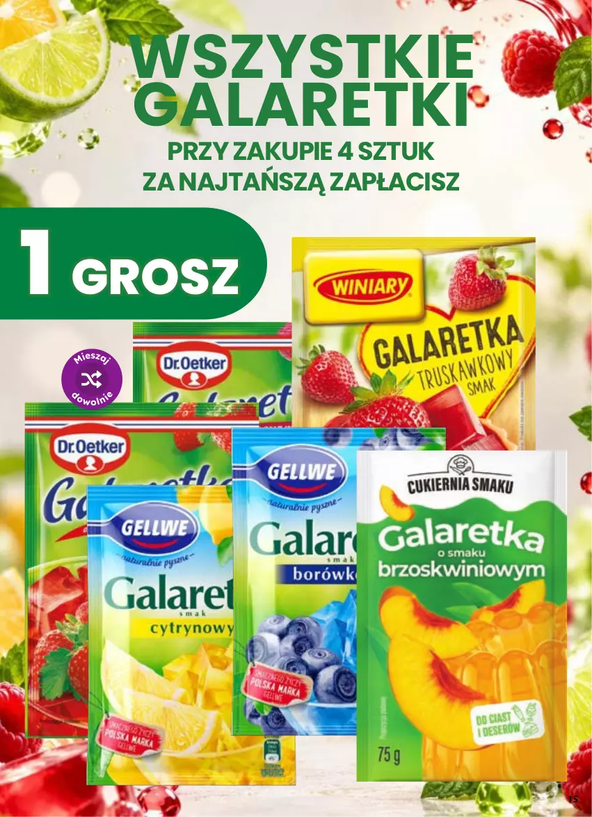 Gazetka promocyjna Dino - Gazetka 37 / 2026 - ważna 09.09 do 15.09.2026 - strona 15 - produkty: Gala, Galaretki