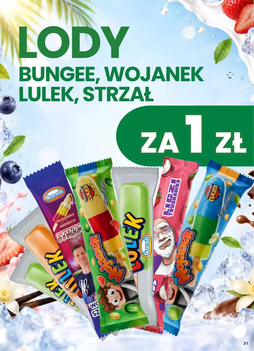 Gazetka promocyjna Dino - Gazetka 37 / 2026 - ważna 09.09 do 15.09.2026 - strona 31 - produkty: Lody