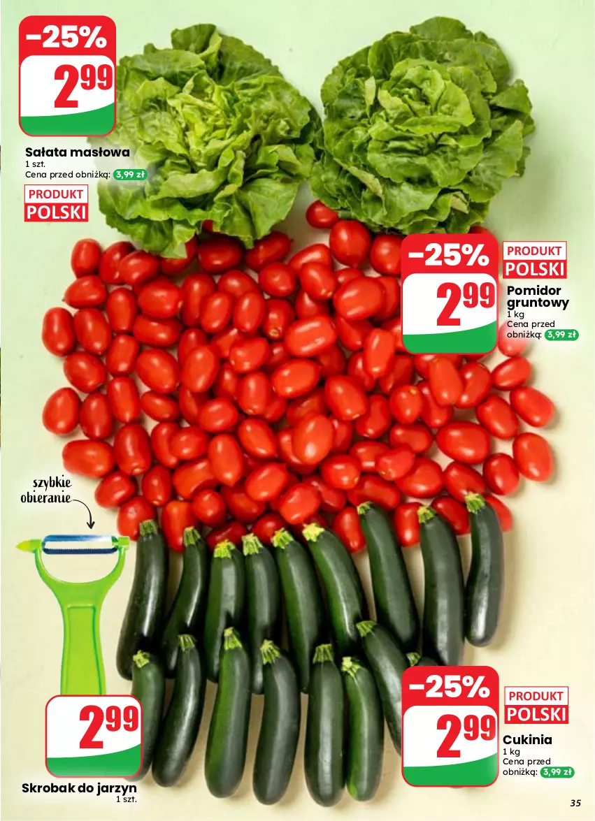 Gazetka promocyjna Dino - Gazetka 37 / 2026 - ważna 09.09 do 15.09.2026 - strona 35 - produkty: Grunt, Masło, Sałat, Sałata masłowa