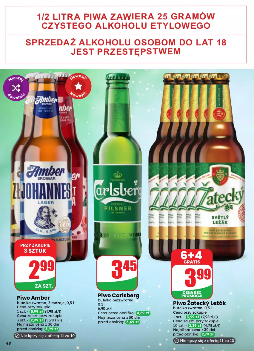 Gazetka promocyjna Dino - Gazetka 37 / 2026 - ważna 09.09 do 15.09.2026 - strona 48 - produkty: Carlsberg, Gra, Piwa, Piwo