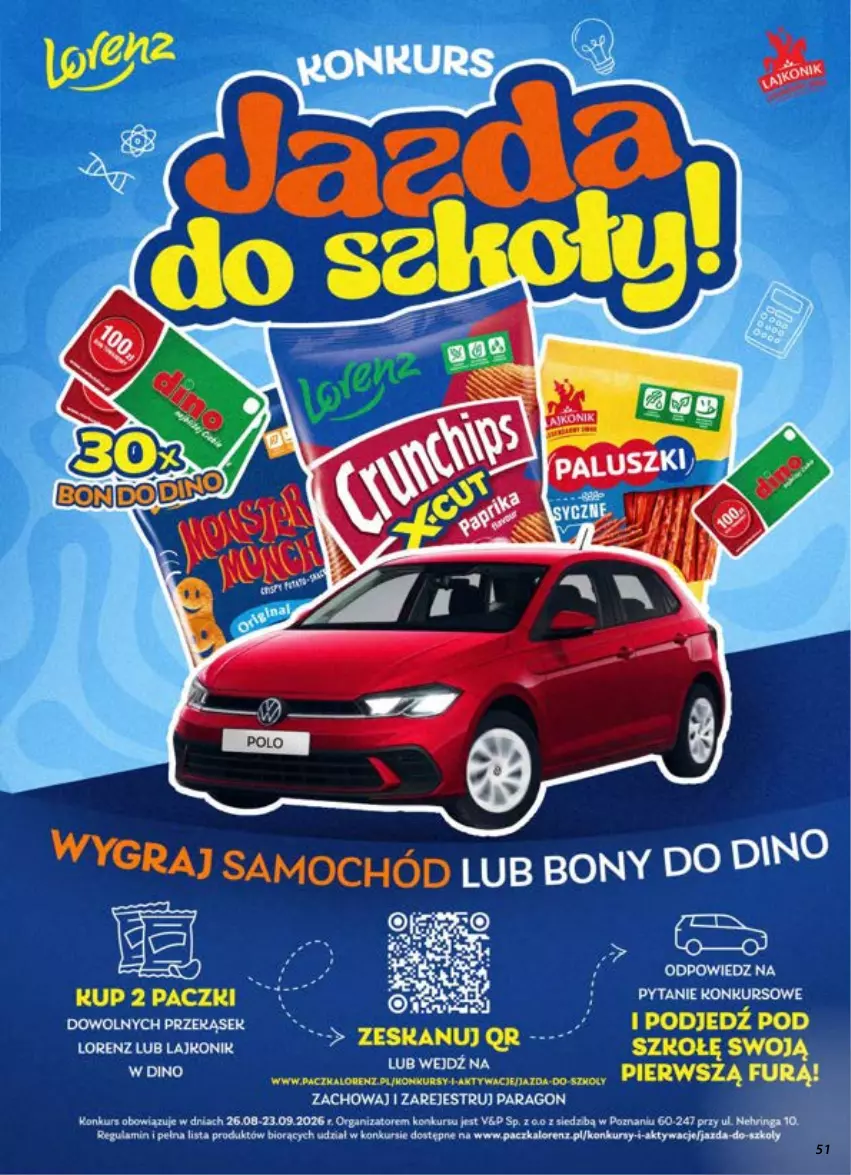 Gazetka promocyjna Dino - Gazetka 37 / 2026 - ważna 09.09 do 15.09.2026 - strona 51