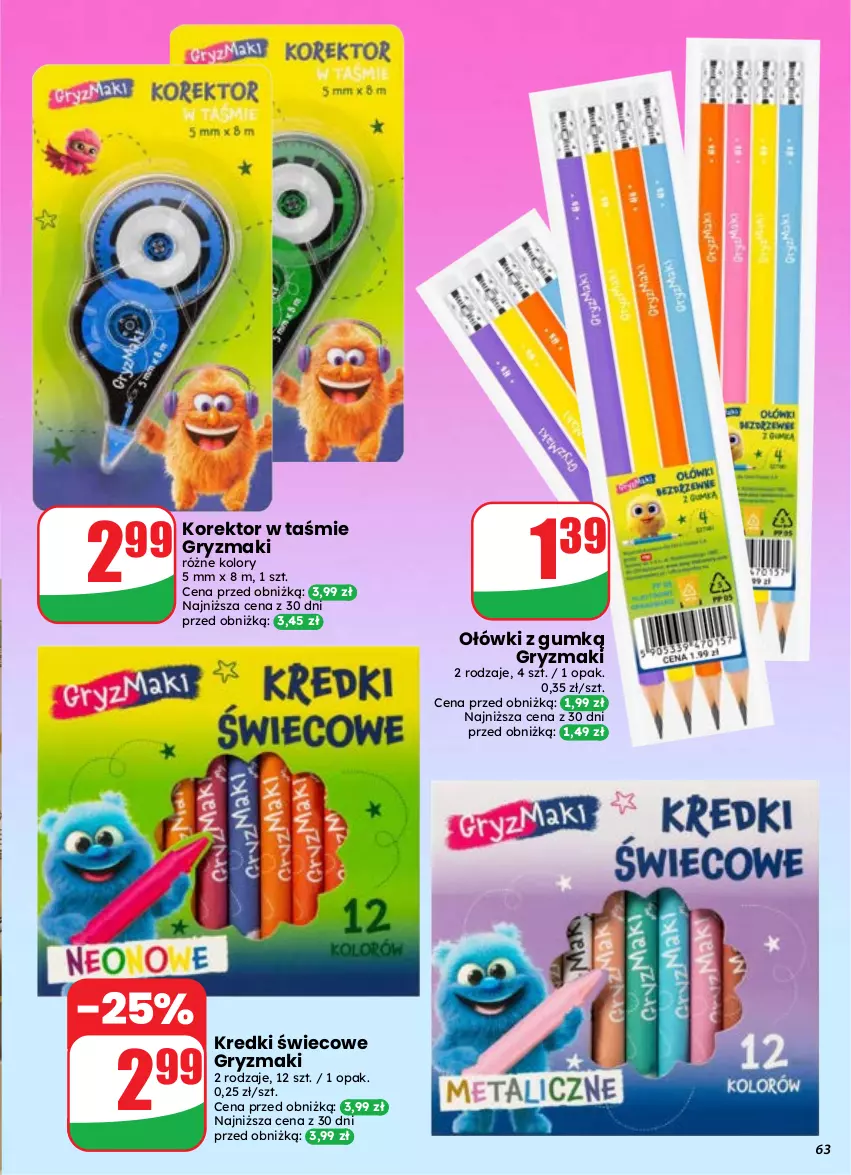 Gazetka promocyjna Dino - Gazetka 37 / 2026 - ważna 09.09 do 15.09.2026 - strona 63 - produkty: Gry