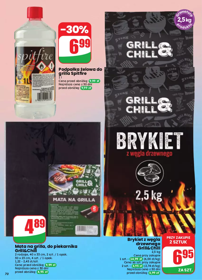 Gazetka promocyjna Dino - Gazetka 37 / 2026 - ważna 09.09 do 15.09.2026 - strona 70 - produkty: Grill, Piekarnik