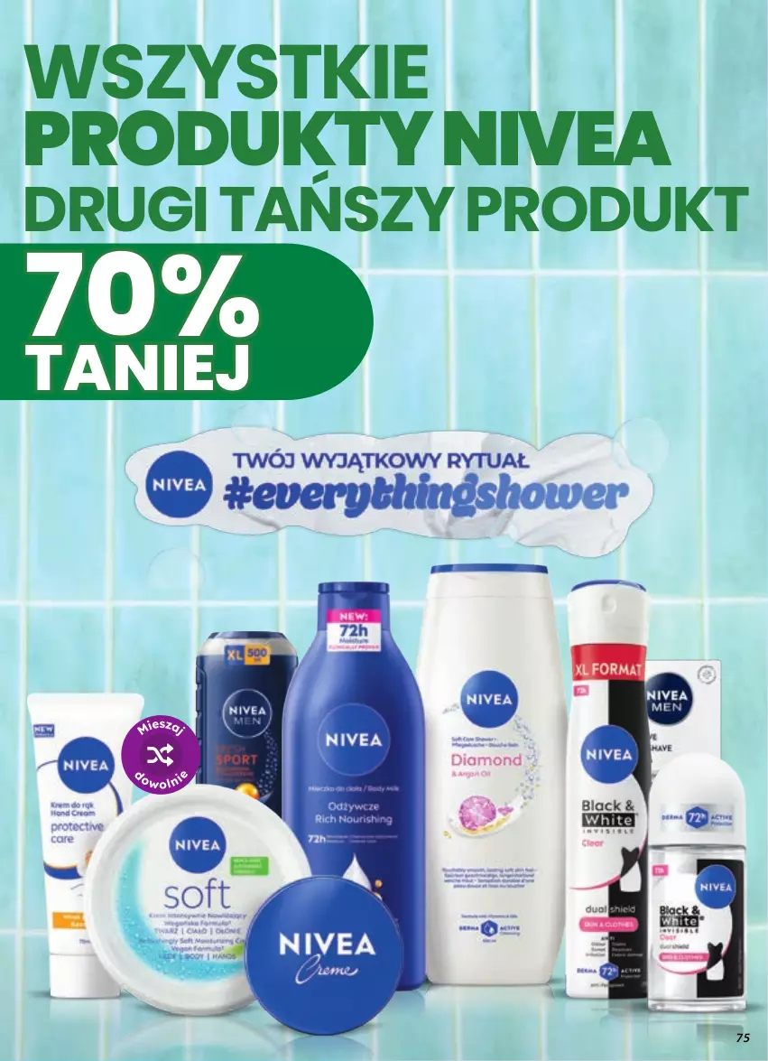Gazetka promocyjna Dino - Gazetka 37 / 2026 - ważna 09.09 do 15.09.2026 - strona 75 - produkty: Nivea