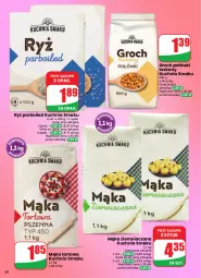 Gazetka promocyjna Dino - Gazetka 37 / 2026 - Gazetka - ważna od 15.09 do 15.09.2026 - strona 20 - produkty: Ryż, Ryż parboiled, Kuchnia, Mąka, Groch, Mąka tortowa