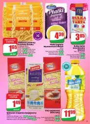 Gazetka promocyjna Dino - Gazetka 37 / 2026 - Gazetka - ważna od 15.09 do 15.09.2026 - strona 21 - produkty: Makaron, Gra, Kuchnia, Tarta, Melvit, Olej rzepakowy, Bułka tarta, Olej, Bułka