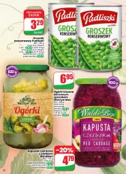 Gazetka promocyjna Dino - Gazetka 37 / 2026 - Gazetka - ważna od 15.09 do 15.09.2026 - strona 26 - produkty: Ser, Pudliszki, Groszek