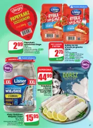 Gazetka promocyjna Dino - Gazetka 37 / 2026 - Gazetka - ważna od 15.09 do 15.09.2026 - strona 27 - produkty: Sos, Paprykarz, Papryka, Rybka na raz, Dega, Ego Family, Dorsz, Paprykarz szczeciński, Lisner, Fa