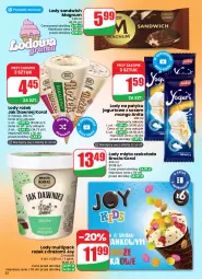 Gazetka promocyjna Dino - Gazetka 37 / 2026 - Gazetka - ważna od 15.09 do 15.09.2026 - strona 32 - produkty: Sos, Jogurt, Produkty mrożone, Lody, Czekolada, Mango, Mięta