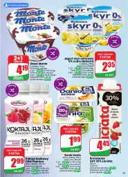 Gazetka promocyjna Dino - Gazetka 37 / 2026 - Gazetka - ważna od 15.09 do 15.09.2026 - strona 39 - produkty: Ser, Gra, Piątnica, Jogurt, Serek, Bakoma, Danio, Deser, Monte