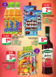 Gazetka promocyjna Dino - Gazetka 37 / 2026 - Gazetka - ważna od 15.09 do 15.09.2026 - strona 6 - produkty: Mus, Gra, Tymbark, Syrop, Kubuś, Napój niegazowany, Napój, Herbapol