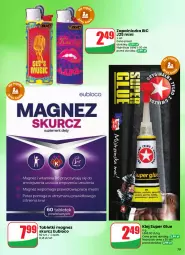 Gazetka promocyjna Dino - Gazetka 37 / 2026 - Gazetka - ważna od 15.09 do 15.09.2026 - strona 79 - produkty: BIC, Zapalniczka, Tablet, Klej, Magnez
