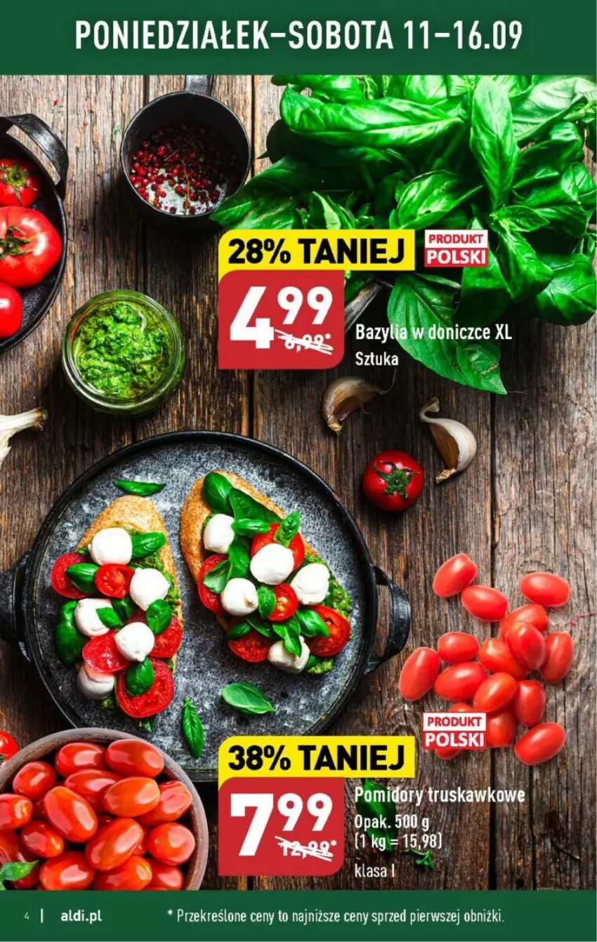 Gazetka promocyjna Aldi - ważna 11.09 do 16.09.2023 - strona 34 - produkty: Por