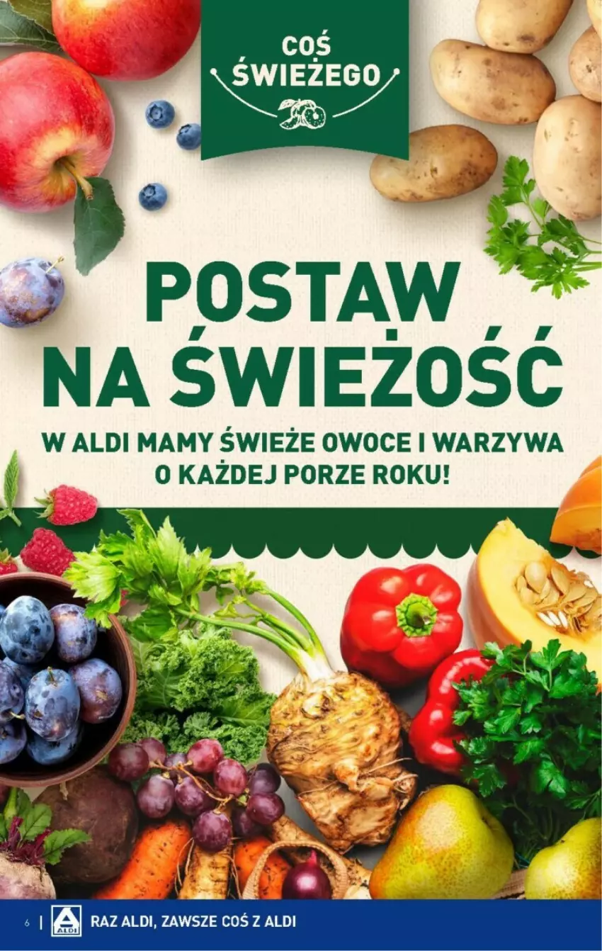 Gazetka promocyjna Aldi - ważna 11.09 do 16.09.2023 - strona 38 - produkty: Owoce, Por, Warzywa