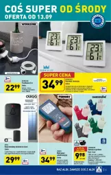 Gazetka promocyjna Aldi - Gazetka - ważna od 16.09 do 16.09.2023 - strona 27 - produkty: Dzwonek, Rękawice, Drzwi