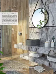 Gazetka promocyjna Obi - Gazetka OBI - Gazetka - ważna od 28.02 do 28.02.2022 - strona 42 - produkty: Bateria umywalkowa, Płytka, Saga, Kosz, Deska wolnoopadająca, Bateria, Umywalka, Gres, Lustro, Gres szkliwiony, Listwa, K2