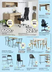 Gazetka promocyjna Jysk - Oferta tygodnia - Gazetka - ważna od 24.05 do 24.05.2022 - strona 12 - produkty: Krzesło składane, Sok, Gin, Stół, Biurko, Siatka, Półka, Krzesło, Aksam, Biuro