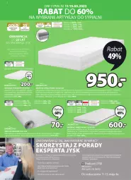 Gazetka promocyjna Jysk - Oferta tygodnia - Gazetka - ważna od 24.05 do 24.05.2022 - strona 3 - produkty: Materac sprężynowy, Mata ochronna, Top, Sok, Por, Materac, Zdrowie, Tera, Pasek, Materac piankowy, Kokos, Fa