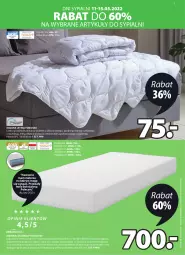 Gazetka promocyjna Jysk - Oferta tygodnia - Gazetka - ważna od 24.05 do 24.05.2022 - strona 4 - produkty: Kołdra, Materac, Tera, Materac piankowy, Kokos, Fa