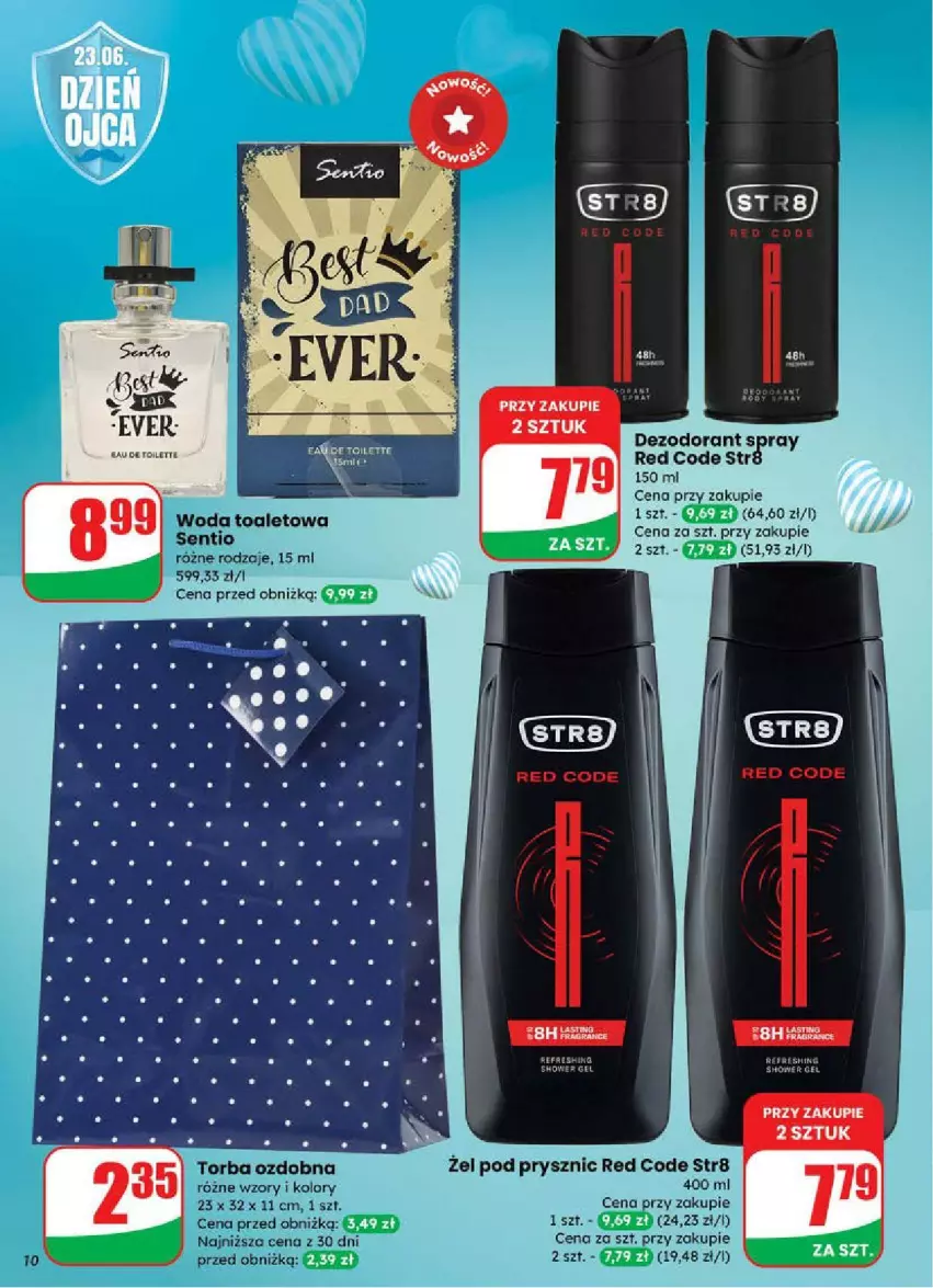 Gazetka promocyjna Dino - ważna 18.06 do 24.06.2025 - strona 2 - produkty: Dezodorant, Fa, Str8