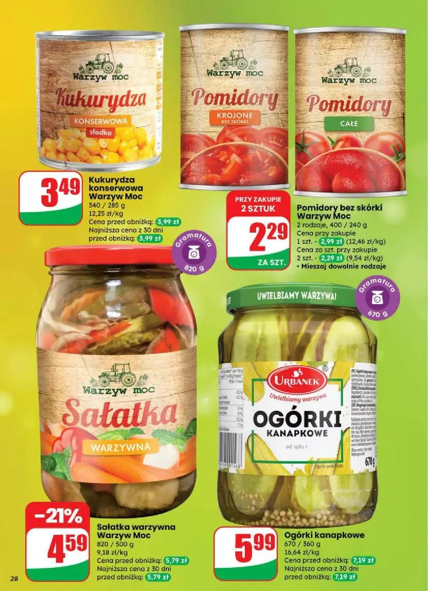 Gazetka promocyjna Dino - ważna 18.06 do 24.06.2025 - strona 21 - produkty: Ser