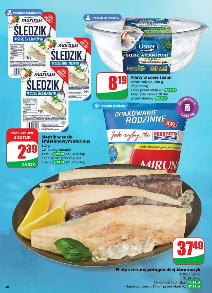 Gazetka promocyjna Dino - ważna 18.06 do 24.06.2025 - strona 24 - produkty: Fa, Lisner, Sos