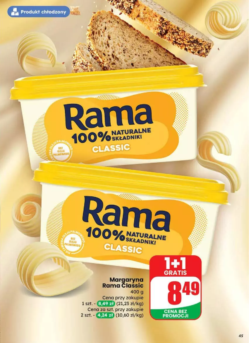 Gazetka promocyjna Dino - ważna 18.06 do 24.06.2025 - strona 40 - produkty: Gra, Margaryna, Rama