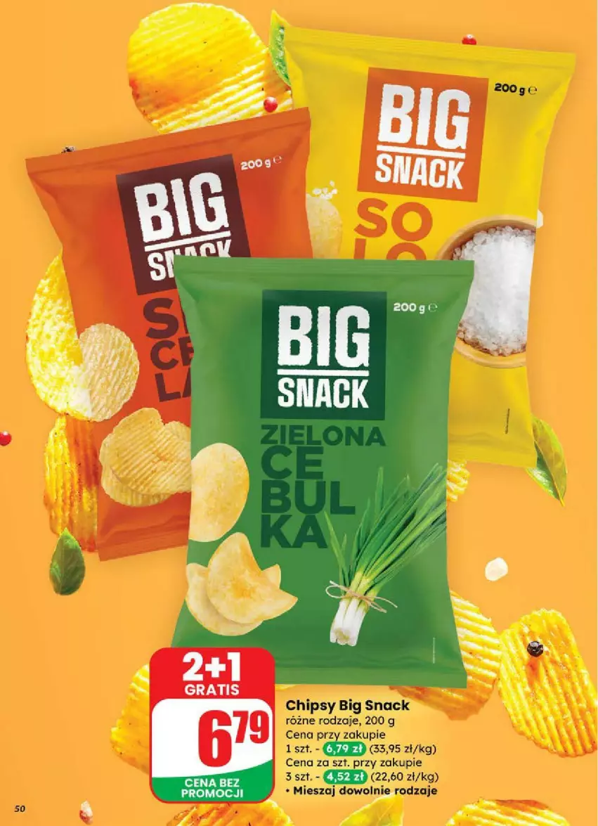 Gazetka promocyjna Dino - ważna 18.06 do 24.06.2025 - strona 46 - produkty: Chipsy