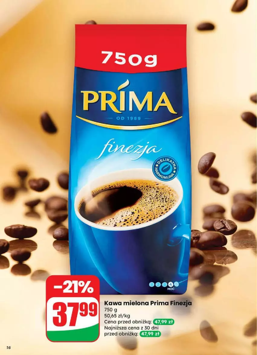 Gazetka promocyjna Dino - ważna 18.06 do 24.06.2025 - strona 8 - produkty: Kawa, Kawa mielona, Prima