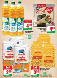 Gazetka promocyjna Dino - Gazetka - ważna od 24.06 do 24.06.2025 - strona 15 - produkty: Makaron, Kuchnia, Tortilla, Mąka, Olej rzepakowy, Olej, Mąka tortowa