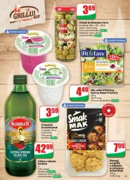 Gazetka promocyjna Dino - Gazetka - ważna od 24.06 do 24.06.2025 - strona 18 - produkty: Pierogi, Gin, Oliwki, Sałat, Oliwa z oliwek, Grill, Fa, Oliwa