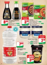 Gazetka promocyjna Dino - Gazetka - ważna od 24.06 do 24.06.2025 - strona 19 - produkty: Chrzan, Krakus, Sos, Sos sojowy, Ocet, Knorr